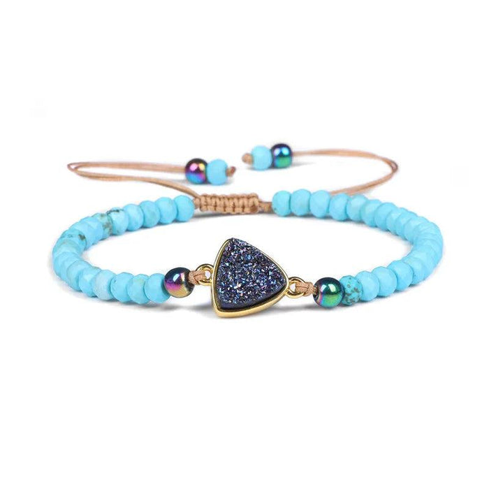 Charming Cat Lovers Beaded Bracelet - Colorful 3mm Jewelry Gift for Women and Girls