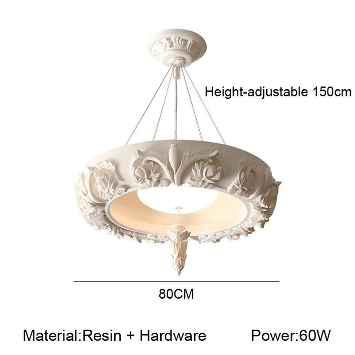 Luxurious Customizable LED Chandelier in Timeless French Design