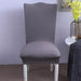 Elegant Nordic Dark Blue Stretch Chair Cover - Premium Spandex/Polyester for Events and Banquets