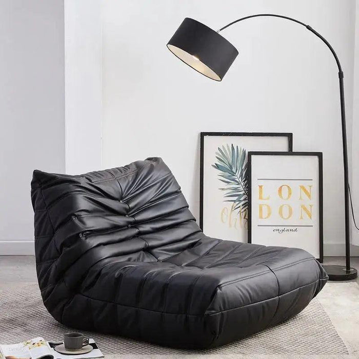 Caterpillar Contemporary Comfort Lounge Chair - Chic Relaxation Sofa