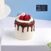 Realistic Faux Fruit Cake Model for Home Decor and Photography - 1PC FCYY-MIX2