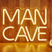 MANCAVE USB-LED Neon Wall Art with Convenient Hanging Design