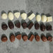 Miniature Faux Chocolate Candy Collection for Dollhouse Display - 24pcs DIY Cake Accessories