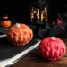 Spooky Pumpkin Silicone Candle Mold - Easy Release Non-Stick Epoxy Resin Molds