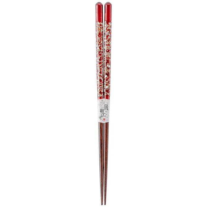 Elegant Handcrafted Japanese Wooden Chopsticks Set - Premium Dining Utensils for a Refined Experience