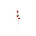 Exquisite Faux Pomegranate Floral Branch for Year-Round Home Elegance