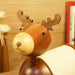 Creative Solid Wood Fawn Tissue Holder for Stylish Home Decor