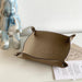 Elegant Leather Desk Tray Organizer for Keys, Jewelry, and Essentials - Stylish Storage Solution