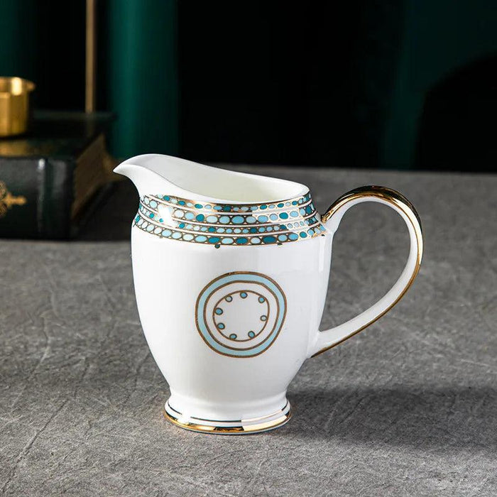 European Elegance: Exquisite Bone China Afternoon Tea Set for Luxurious Indulgence