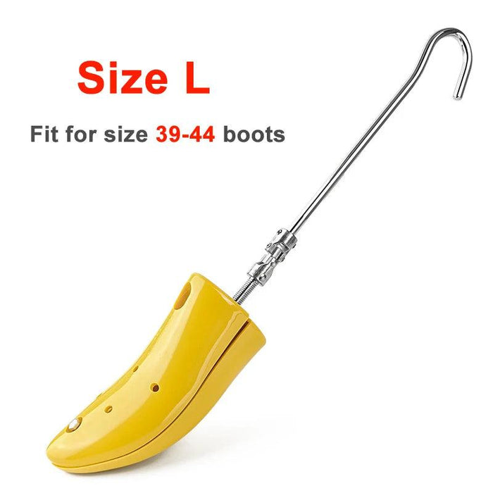 Adjustable Shoe Expander for Men and Women - One Piece Boot and High Heel Stretcher