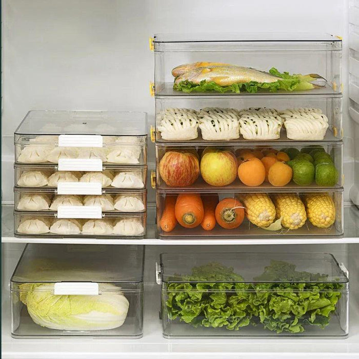 Ultimate Kitchen Storage Solution: Keep Bread, Dumplings, and Veggies Fresh in Freezer-Safe Containers