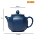 Handcrafted 240ml Yixing Purple Clay Teapot with Built-in Filter - Perfect for Oolong & Black Tea Ceremonies