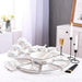 Elegant Asian Ceramic Dining Collection - Chic Tableware for Home and Special Events