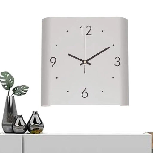 Smart Double-Sided LED Digital Corner Clock with Remote Control