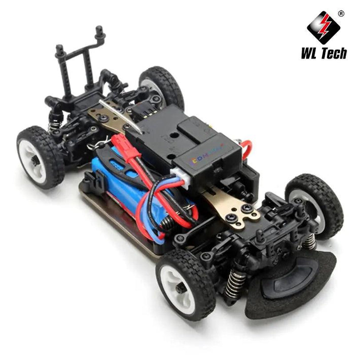 WLtoys K989 1:28 Scale 4WD High-Speed Mini RC Off-Road Racer – Ultimate Fun for Kids and Collectors