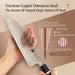 8.5" Professional Damascus Chef Knife - 37 Layers Tricolour Copper Steel with Exquisite Gift Box