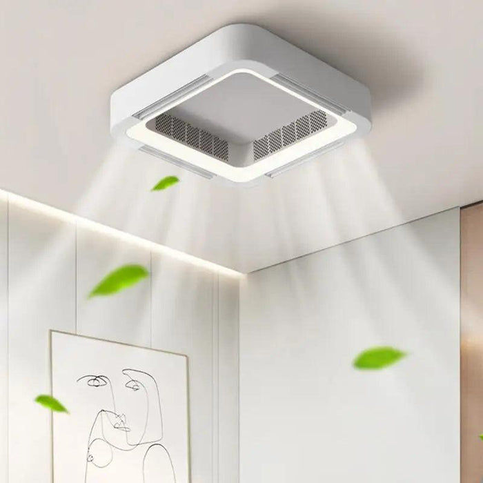 Modern Bladeless LED Ceiling Fan Light - Redefine Comfort and Style in Your Home