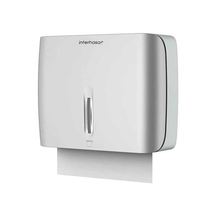 Wall-Mounted Key-Lock Paper Towel Dispenser with 200 Capacity