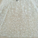 Exquisite Hot Beaded Lace for Bridal Fashion - 51 Inches Wide, Sold by the Yard