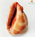 Natural Orange Bull's-mouth Conch Shells for Nautical Home Styling & Aquatic Decor (12-17CM)