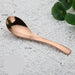 Elegant Multifunctional Japanese Stainless Steel Spoon for Soups, Desserts, and Beverages