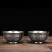 Luxury Handcrafted Sterling Silver Dining Bowl by Big Momofuku