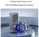 Advanced UV Water Purification Faucet Filter with Instant Hot Water and 8-Stage Filtration System