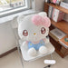 Charming Hello Kitty Kawaii Plush Toy - Soft Fluffy Stuffed Doll in 35/45cm for Girls