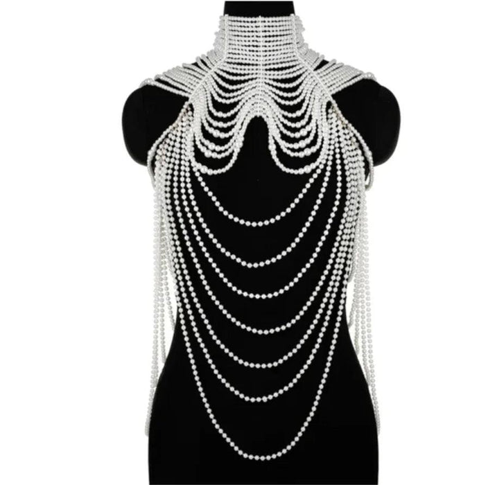 Elegance Redefined: Customizable Body Chain Jewelry Set for Women