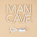 MANCAVE USB-LED Neon Light Art with Easy Installation Design