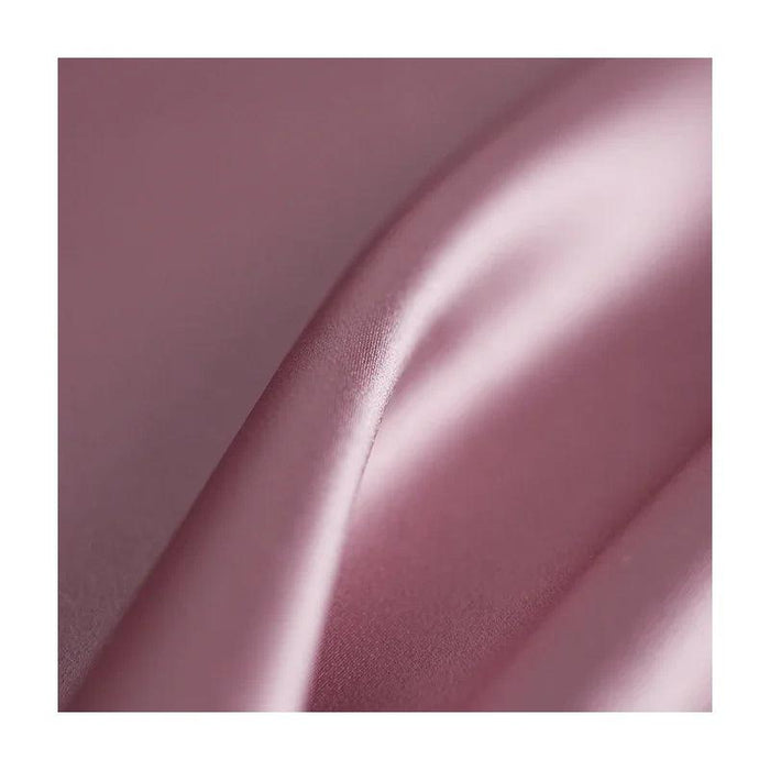 Opulent Red Raspberry 30 Momme Heavy Satin Silk Fabric for Sophisticated Dressmaking and Couture Creations