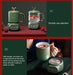 Mini 600ML Health Pot Electric Stew Cup - Smart Multi-Functional Glass/Ceramic Soup Maker