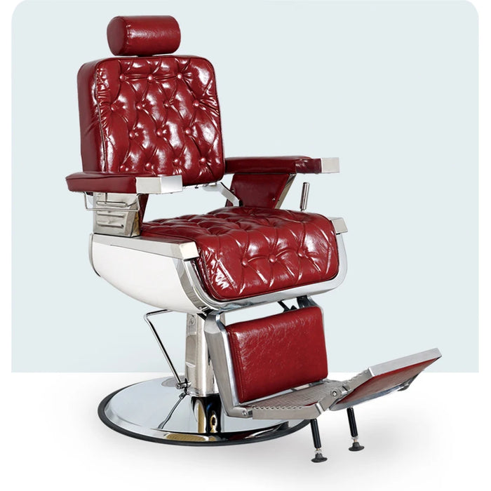 Versatile Comfort Reclining Chair for Tattoo and Beauty Services