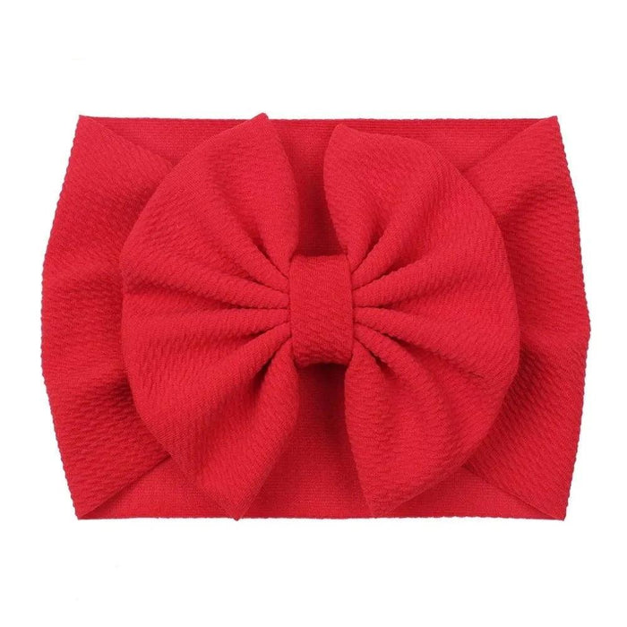 Stylish Vibrant Hair Bow Headband Collection for Kids by YANJIE 2023