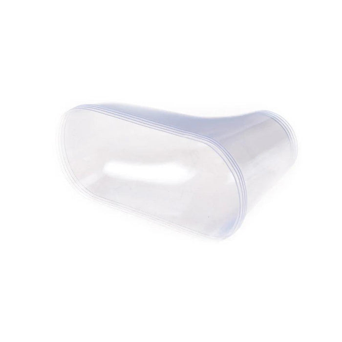 20-Pack Clear Baby Bootie Fondant Molds - 9cm for Cake Decorating and Gift Wrapping