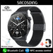 NFC Smartwatch Elite - Comprehensive Health Tracking, Bluetooth Calling & More