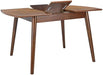 Varda Elegant Walnut Extension Dining Table for Memorable Gatherings