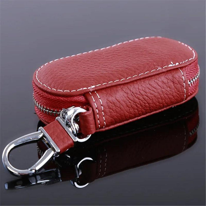 Stylish Genuine Leather Key Holder: The Perfect Blend of Elegance and Utility