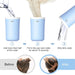 Portable Silicone Dog Paw Cleaner Cup - Effortless Grooming Tool for All Breeds