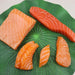 Lifelike Sushi Replica Collection - Salmon and Tuna Models for Home Decor and Photography