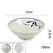 Chic Melamine Bowl for Ramen and Salad – Perfect for Home and Restaurant Use