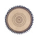 Stylish Non-Slip Jute Round Placemats for Elegant Dining & Entertaining