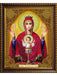 Divine Theotokos Vladimirskaya Diamond Painting Experience Kit