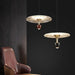 Sleek Adjustable LED Pendant Light: Chic Illumination for Contemporary Homes