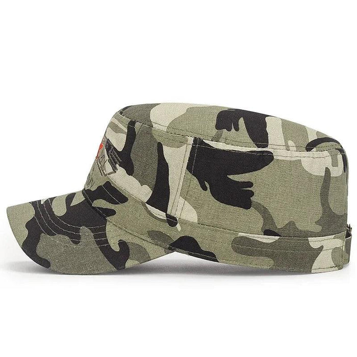 Trendy Camo Snapback Hat for Fashion-Forward Individuals