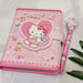 Sweet Friends Planner and Pen Set - Cute Sanrio Characters Notebook and Notepad Kit for Organizing Your Daily and Weekly Agenda - Perfect Stationery for Office and School Use