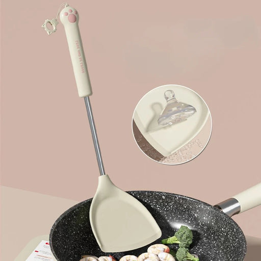 Premium Silicone Cooking Utensil Set - Durable and Eco-Friendly Kitchen Tools