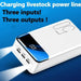 Powerful Portable Charger with Built-in LED Flashlight