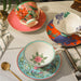 Whimsical Butterfly Elegance Bone China Tea Cup and Saucer Set