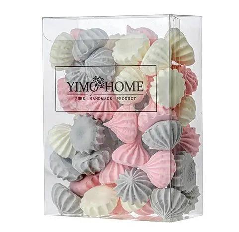 Whimsical 54-Piece Miniature Candy Meringue and Sugar Biscuit Collection for Sweet Decor and Photography